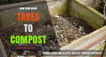 Composting Wood: Understanding the Natural Breakdown Process and Timeline