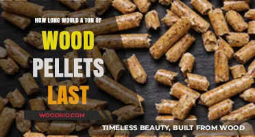 Wood Pellet Burn Time: How Long Does a Ton Last?