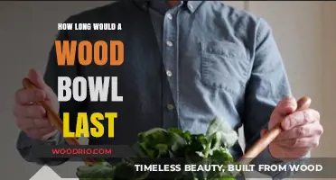 Durability of Wood Bowls: Lifespan, Care, and Longevity Explained