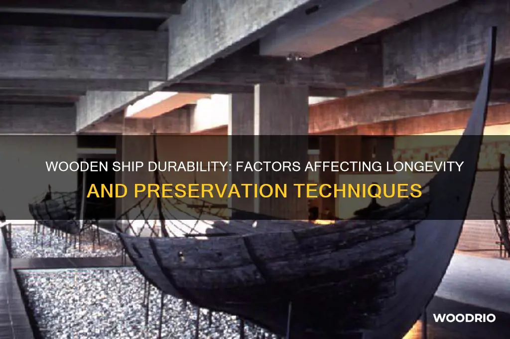 how long would a wooden ship last