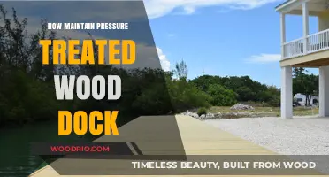 Preserving Your Dock: A Guide to Maintaining Pressure-Treated Wood