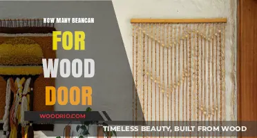 Choosing the Right Beans for Your Wooden Door: A Comprehensive Guide