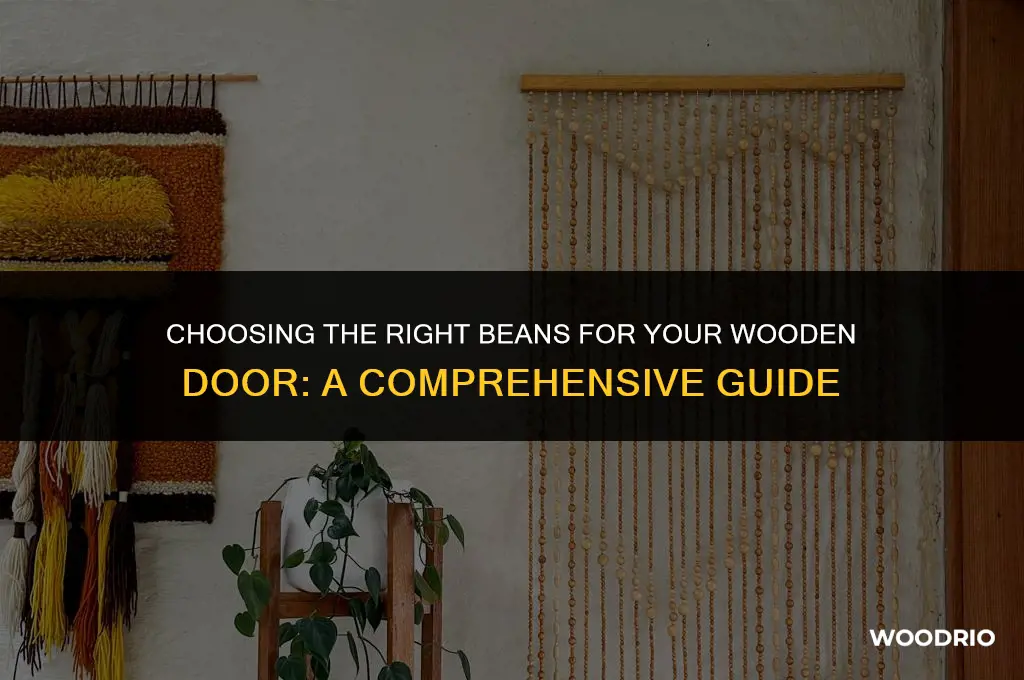 how many beancan for wood door