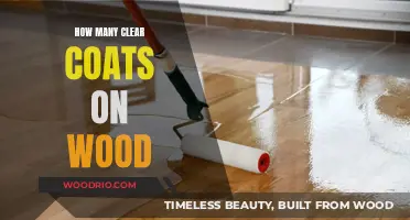 Achieving the Perfect Finish: Clear Coats on Wood Explained