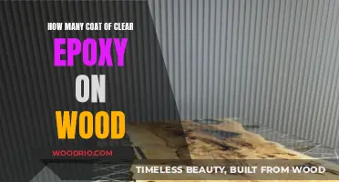 Achieving the Perfect Finish: Clear Epoxy Coats on Wood
