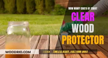 Optimal Protection: How Many Coats of Cabot Clear Wood Protector?