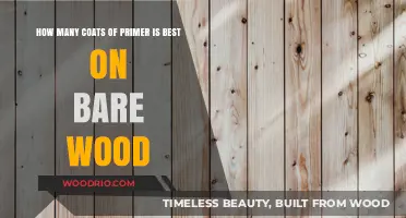 Achieving the Perfect Finish: Primer Coats for Bare Wood Explained