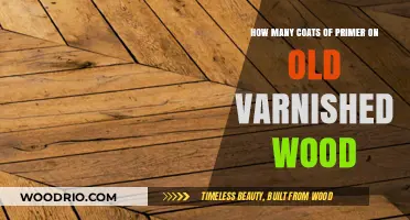 Reviving Old Varnished Wood: Primer Coats for a Flawless Finish