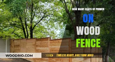 Perfect Primer Application: How Many Coats for Your Wood Fence?