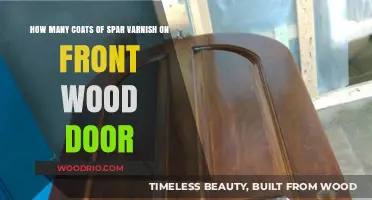 Enhancing Your Front Door: The Ideal Spar Varnish Application Guide