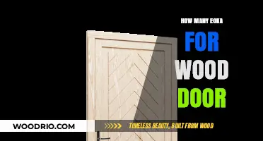 Choosing the Right EOKA for Your Wooden Door: A Comprehensive Guide