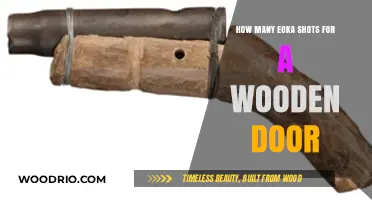 Penetrating Wooden Doors: The Eoka Shotgun's Effectiveness Explored