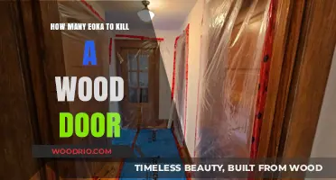 Eoka Efficiency: The Ultimate Guide to Demolishing Wood Doors