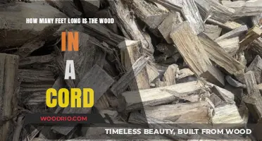 Understanding Cord Measurements: How Long is the Wood in Feet?