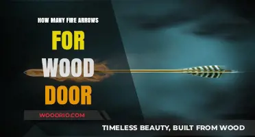 Effective Fire Arrow Strategies for Breaching Wooden Doors