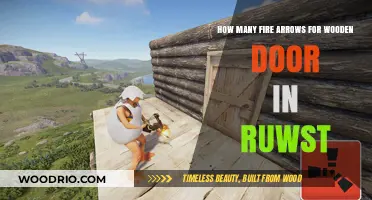 Blazing Through Barriers: The Ultimate Guide to Fire Arrows and Wooden Doors in Rust