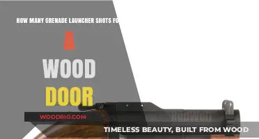 Breaching Barriers: The Power of Grenade Launchers on Wood Doors