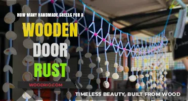 Combatting Rust: The Essential Guide to Handmade Shell Maintenance for Wooden Doors