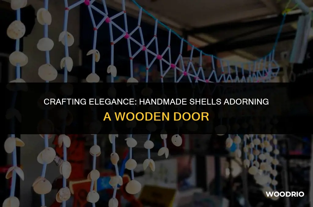 how many handmade shells for a wooden door