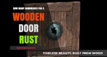 Reviving Rustic Charm: Handmade Solutions for Wooden Door Rust