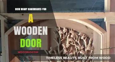 Crafting Elegance: The Art of Handmade Wooden Doors