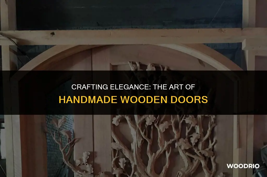 how many handmades for a wooden door