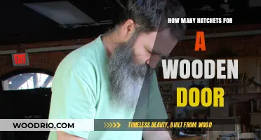 Splitting Wood: The Essential Guide to Hatchet Selection for Door Crafting