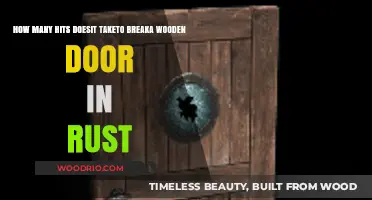 Breaking Down Barriers: A Rust Player's Guide to Wooden Door Breaching