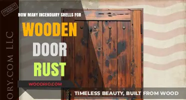 Combating Rust: Incendiary Shells for Wooden Doors Explained