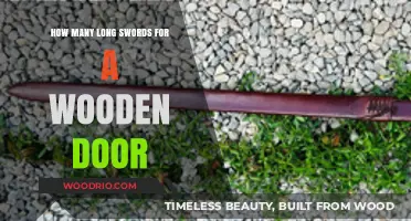 Long Swords vs. Wooden Doors: How Many Does It Take?