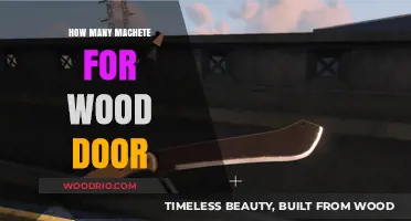 Precision and Power: Selecting the Right Machete for Woodworking Projects