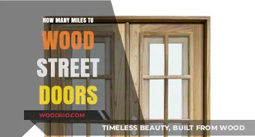 Exploring the Journey: Miles to Wood Street Doors Unveiled