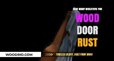 Effective Rust Removal: Molotov Cocktails for Wooden Doors?