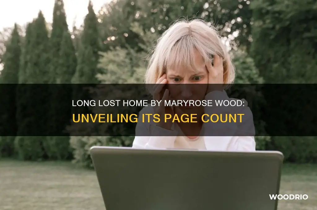 how many pages long lost home maryrose wood