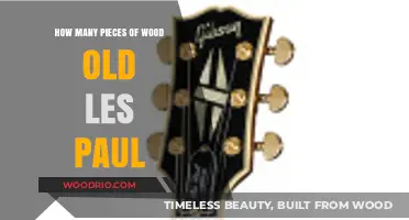 Old Les Paul's Wood Count: Unveiling the Guitar Legend's Pieces