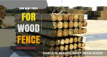 Calculating Wood Fence Posts: A Comprehensive Guide for Your Project