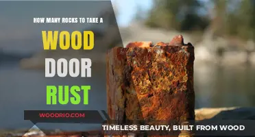Preventing Rust on Wood Doors: The Essential Guide to Rock Maintenance