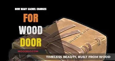 Sachel Charges for Wood Doors: Understanding the Cost Breakdown