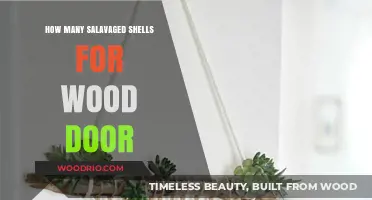 Salvaging Seashells: A Guide to Decorating Your Wooden Door
