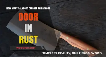 Salvaging Cleavers for Wood Doors in Rust: A Comprehensive Guide