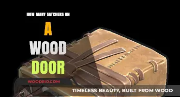 Satcheks on Wood Doors: A Comprehensive Guide to Quantity and Style