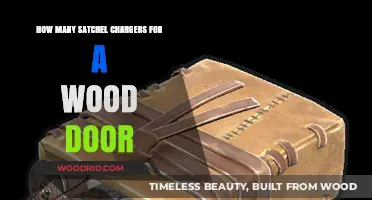 Choosing the Right Number of Satchel Chargers for Your Wooden Door