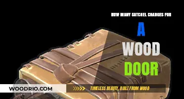 Exploring the Impact of Satchel Charges on Wooden Door Integrity