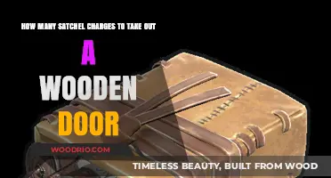 Demolition Tactics: Satchel Charges and Wooden Doors
