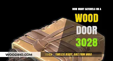 Organizing Satchels on a Wood Door: Tips for Maximizing Space