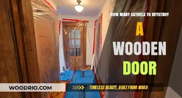 Swinging for the Fences: Sather's Guide to Demolishing Wooden Doors