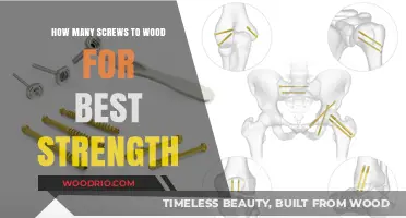 Optimal Screw Placement for Maximum Wood Strength: A Comprehensive Guide