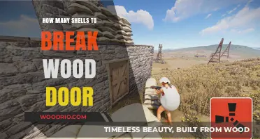 Breaking Down Barriers: The Surprising Power of Shells on Wood Doors