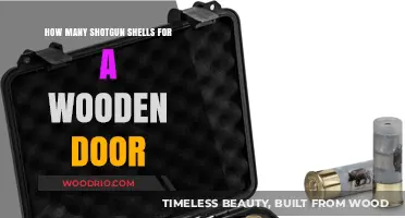 Shotgun Shells and Wooden Doors: A Guide to Home Defense
