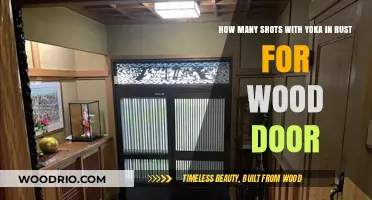 Rustic Charm: Yoka's Guide to Perfect Wood Door Finishes